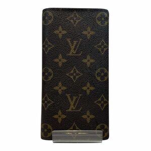 Louis Vuitton Portefeuille Brazza Monogram Long Wallet